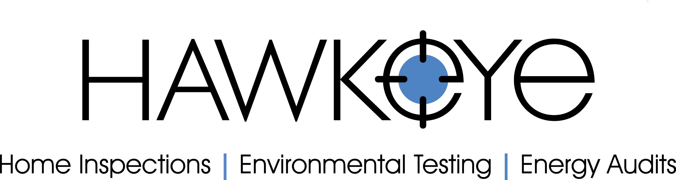 Logo for Hawkeye Home Inspections and Environmental Testing