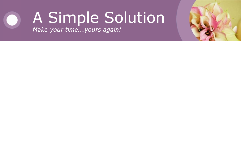 A Simple Solution logo