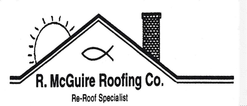 MCGUIRE ROOFING CO logo