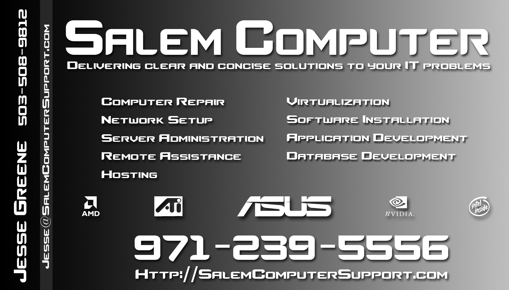 SALEM COMPUTER logo