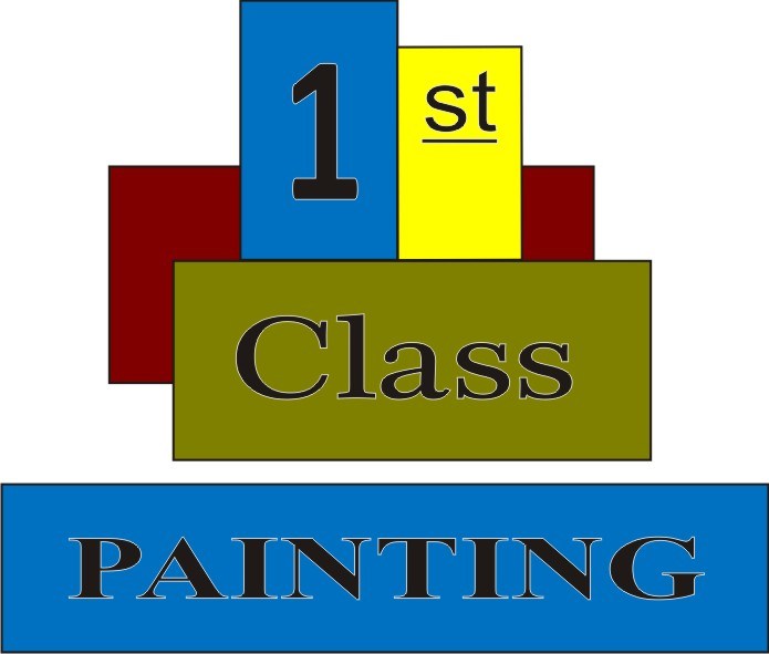 1ST CLASS PAINTING LLC logo