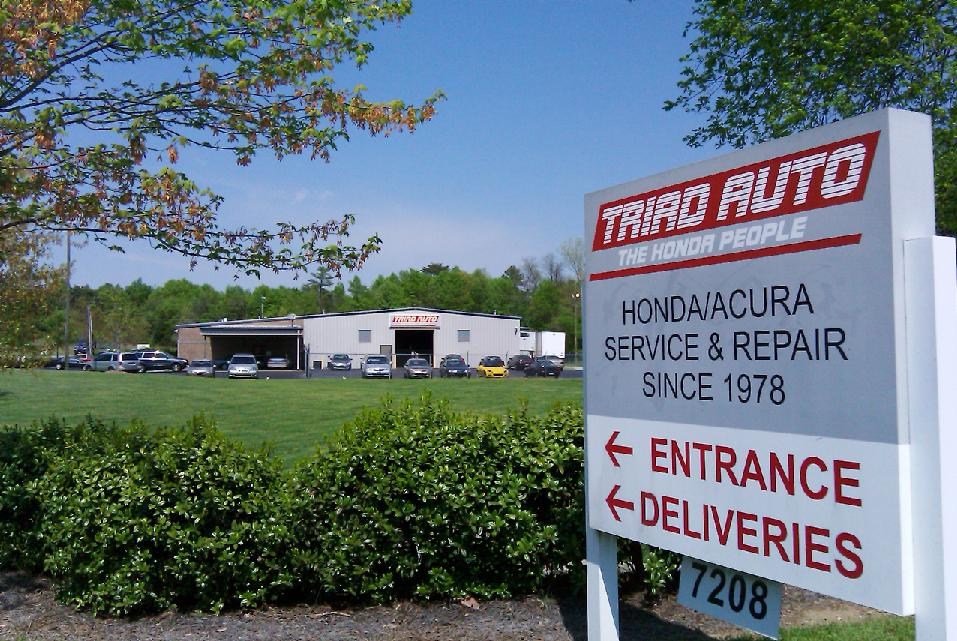 Logo for TRIAD AUTO SPECIALTY INC