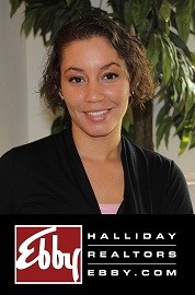EBBY HALLIDAY REALTORS logo