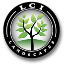 LCI LANDSCAPES logo