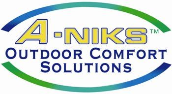 A-NIKS -OUTDOOR COMFORT SOLUTIONS logo