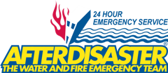 Logo for After Disaster-water & Fire