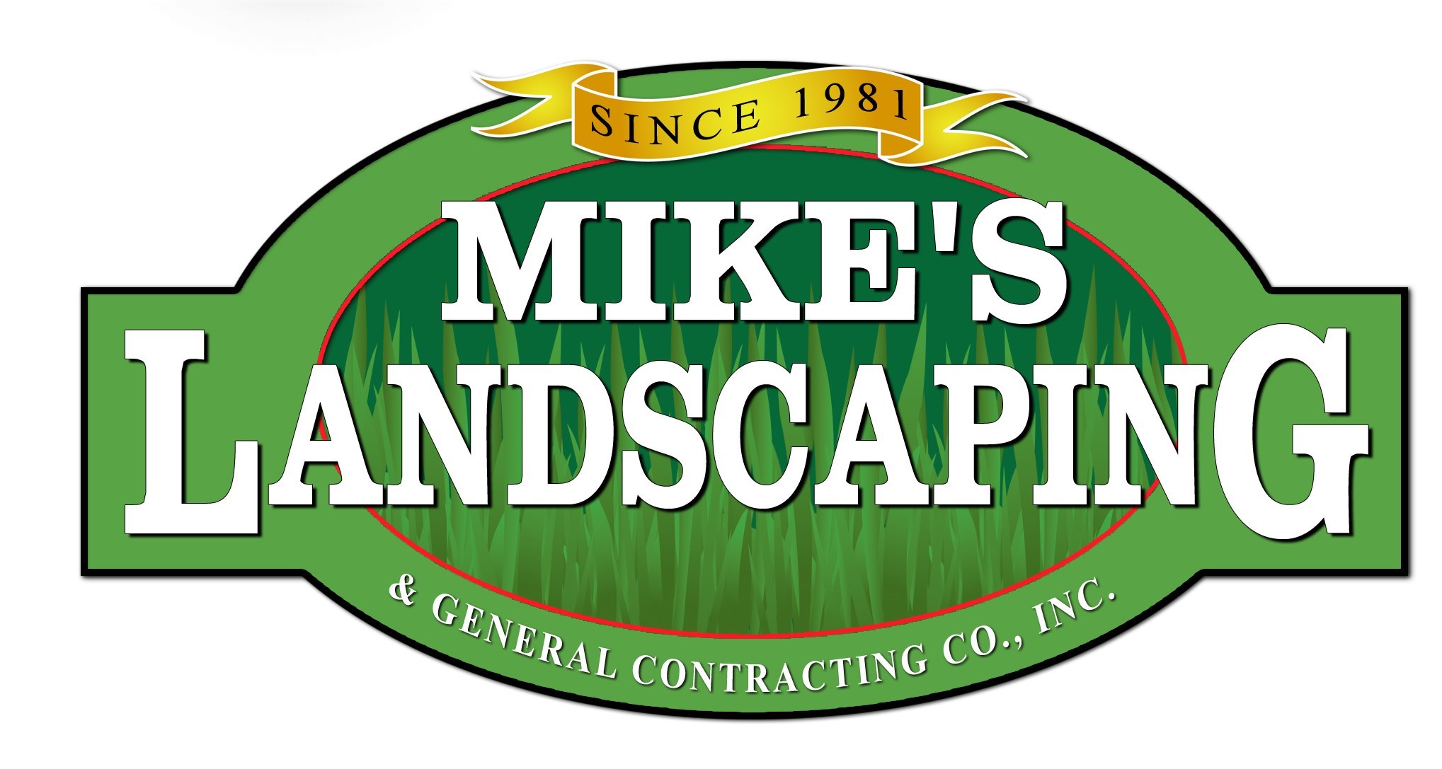 Logo for Mike's Landscaping and General Contracting Co., In