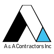 Logo for A&A Contractors Co