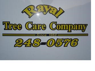 Logo for Rayal Tree Care Inc