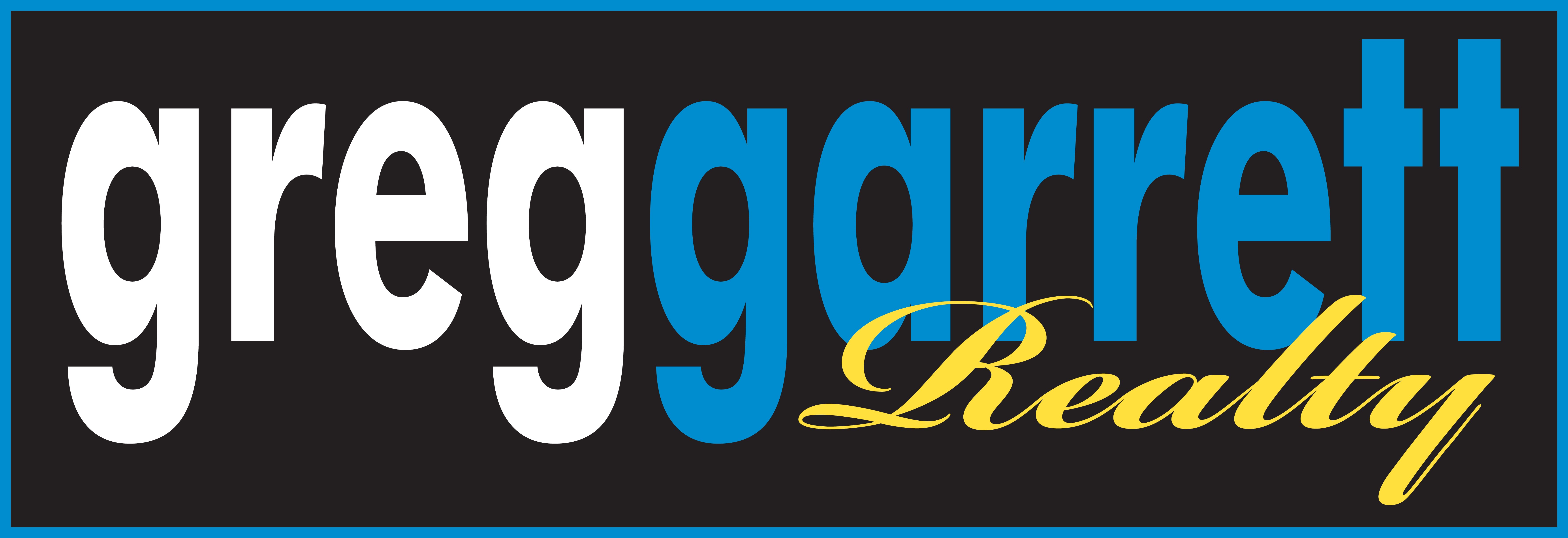 Logo for GREG GARRETT REALTY