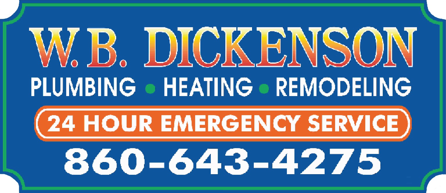 W.B. Dickenson Plumbing, Heating & Remodeling logo