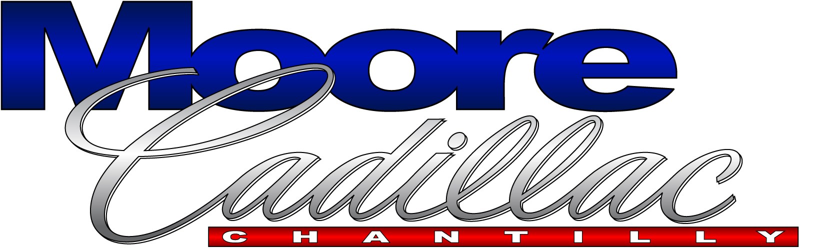 Logo for Moore Cadillac of Chantilly