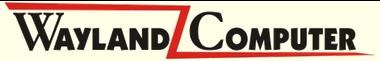 WAYLAND COMPUTER logo