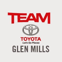 Logo for Team Toyota of Glen Mills