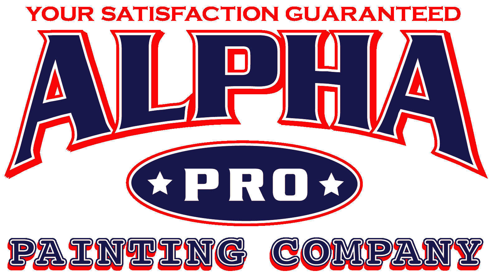 Alpha Pro Painting Company logo