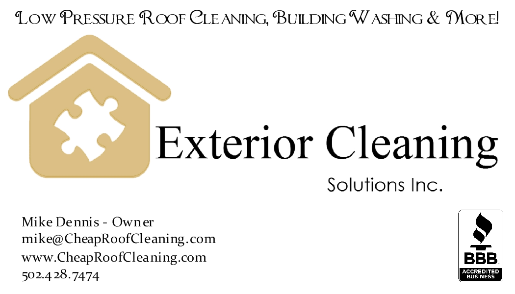 Exterior Cleaning Solutions Inc. logo
