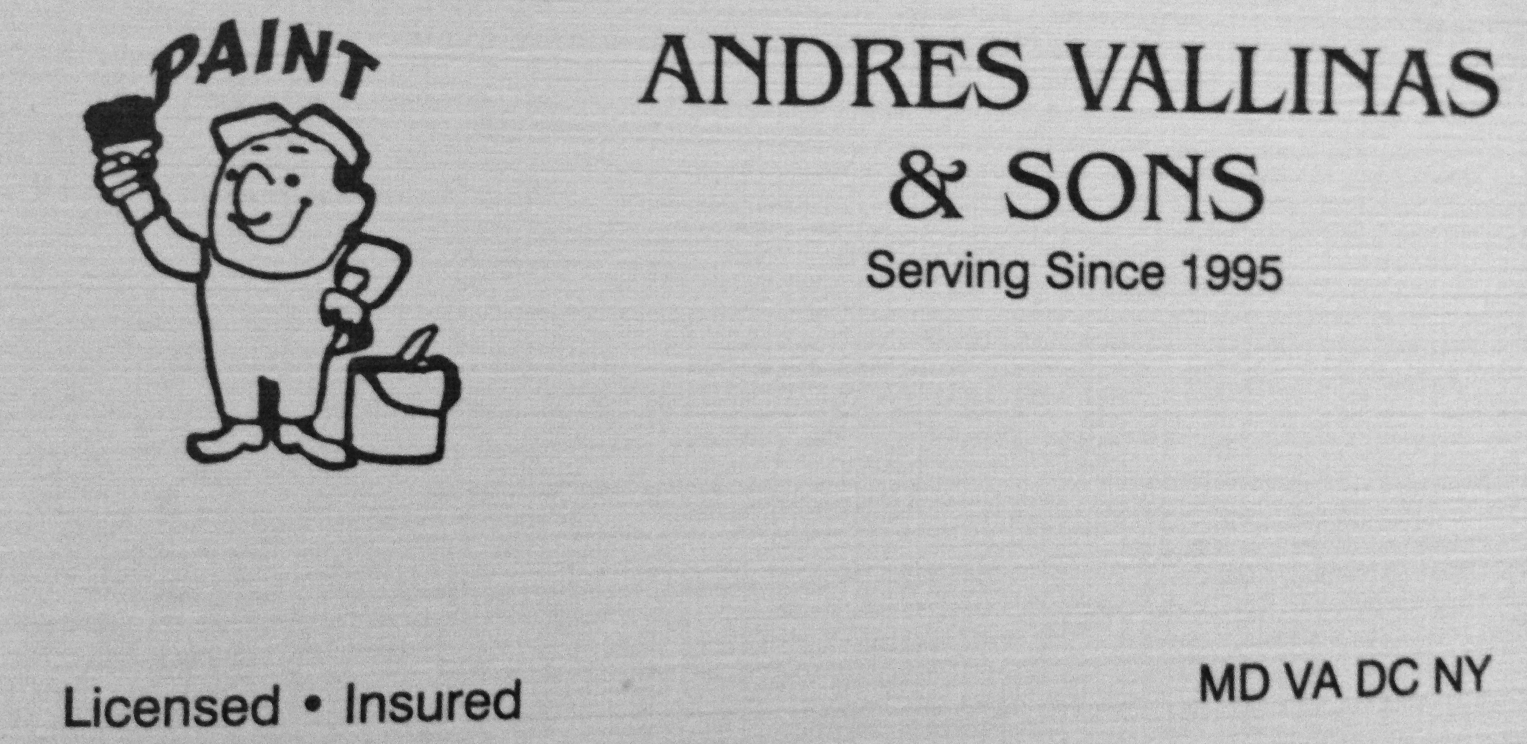 VALLINAS & SONS logo