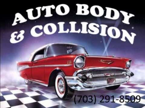 M & M COLLISION logo