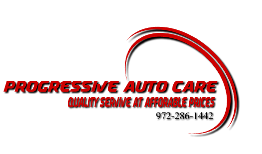 PROGRESSIVE AUTO CARE logo