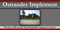 Ostrander Implement logo
