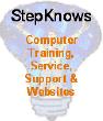 StepKnows logo