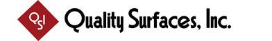 QUALITY SURFACES logo