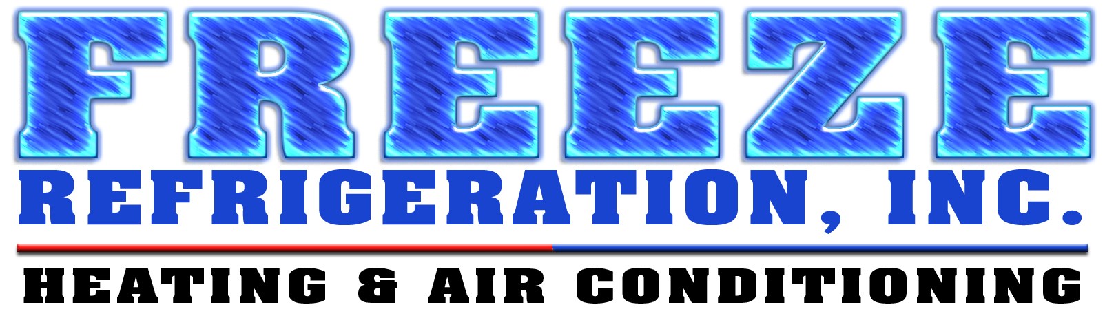Logo for Freeze Refrigeration Inc
