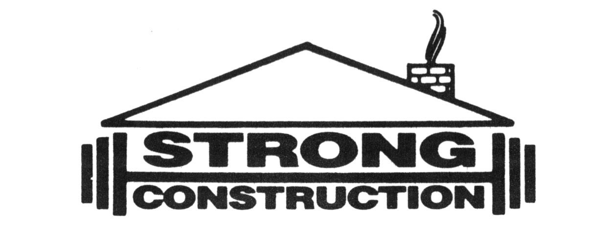 STRONG CONSTRUCTION logo