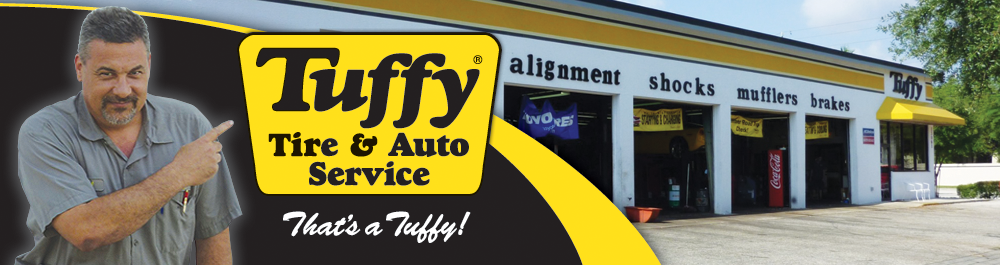 Tuffy Auto Service Centers logo