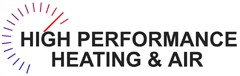 Logo for HIGH PERFORMANCE HEATING & AIR