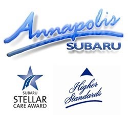 Logo for Annapolis Subaru