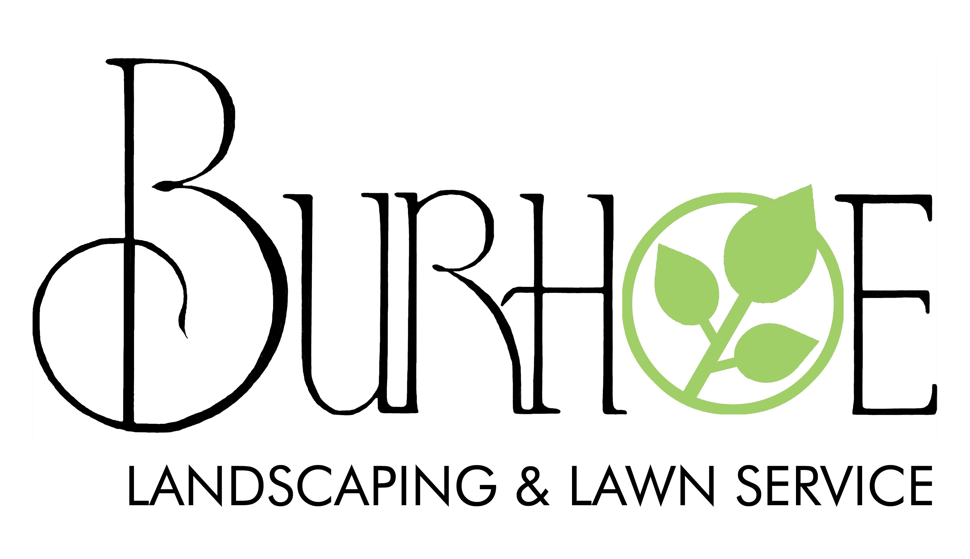 Logo for BURHOE LANDSCAPING & LAWN SERVICE