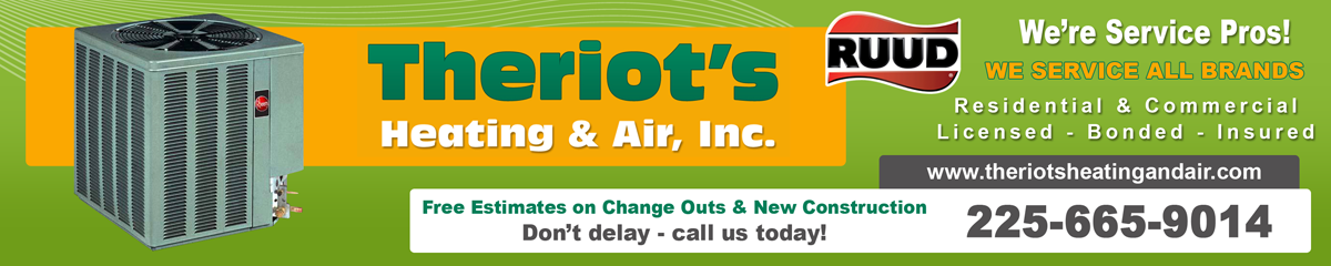 Theriot's Heating & Air Inc logo