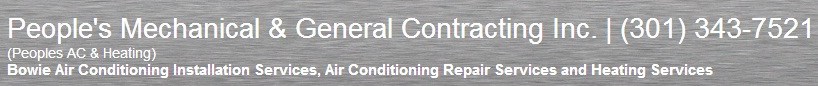 PEOPLES MECHANICAL & GENERAL CONTRACTING, INC logo