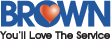 Logo for Brown Toyota