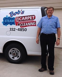 Bob's Steam Carpet Cleaning logo