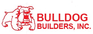 Logo for Bull dog builders Inc