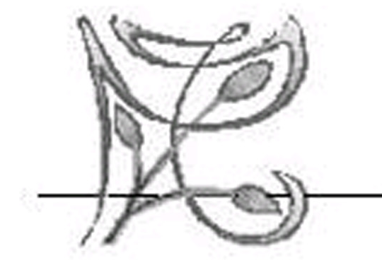 Logo for ELIZABETH CARTER INTERIOR DESIGN