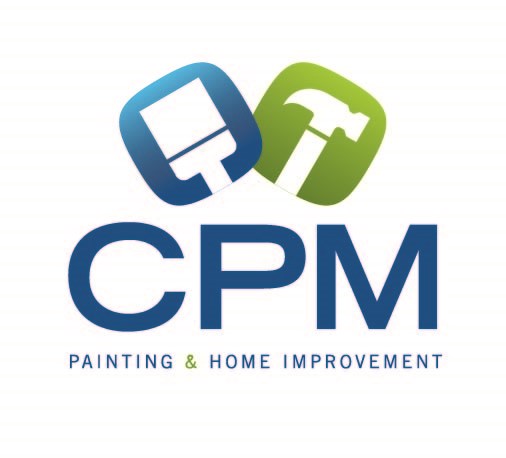 Logo for CPM PAINTING