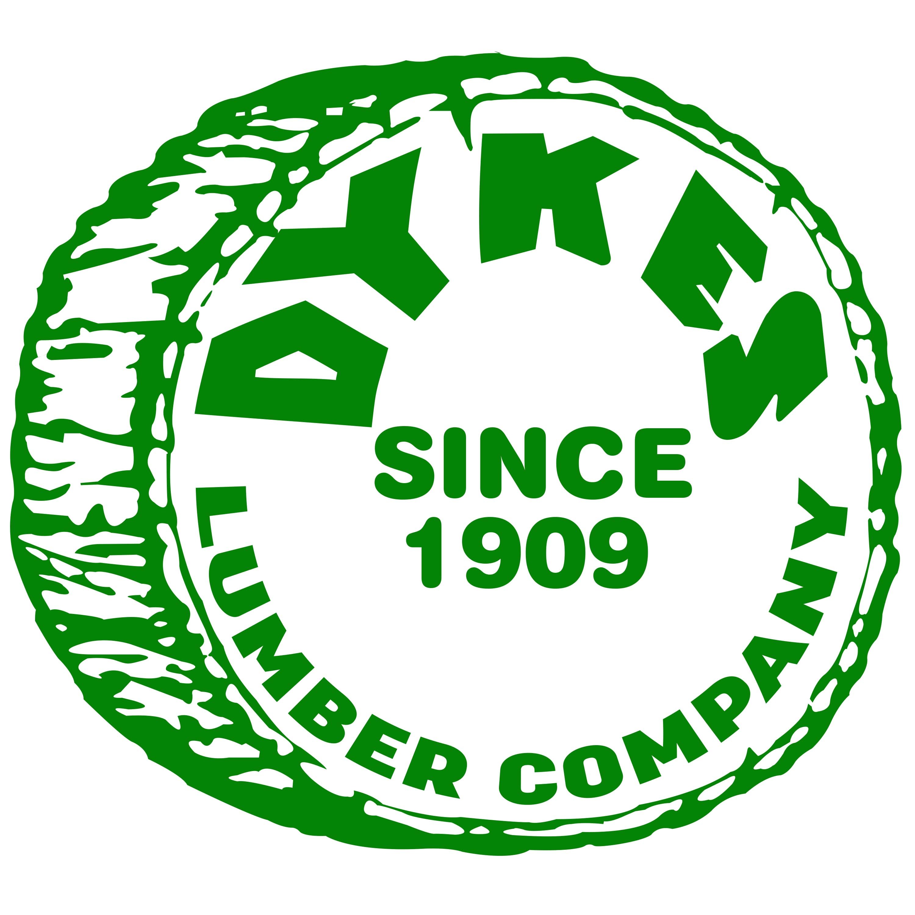 DYKES LUMBER COMPANY, INC. logo