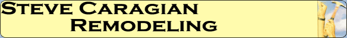 STEVE CARAGIAN REMODELING logo