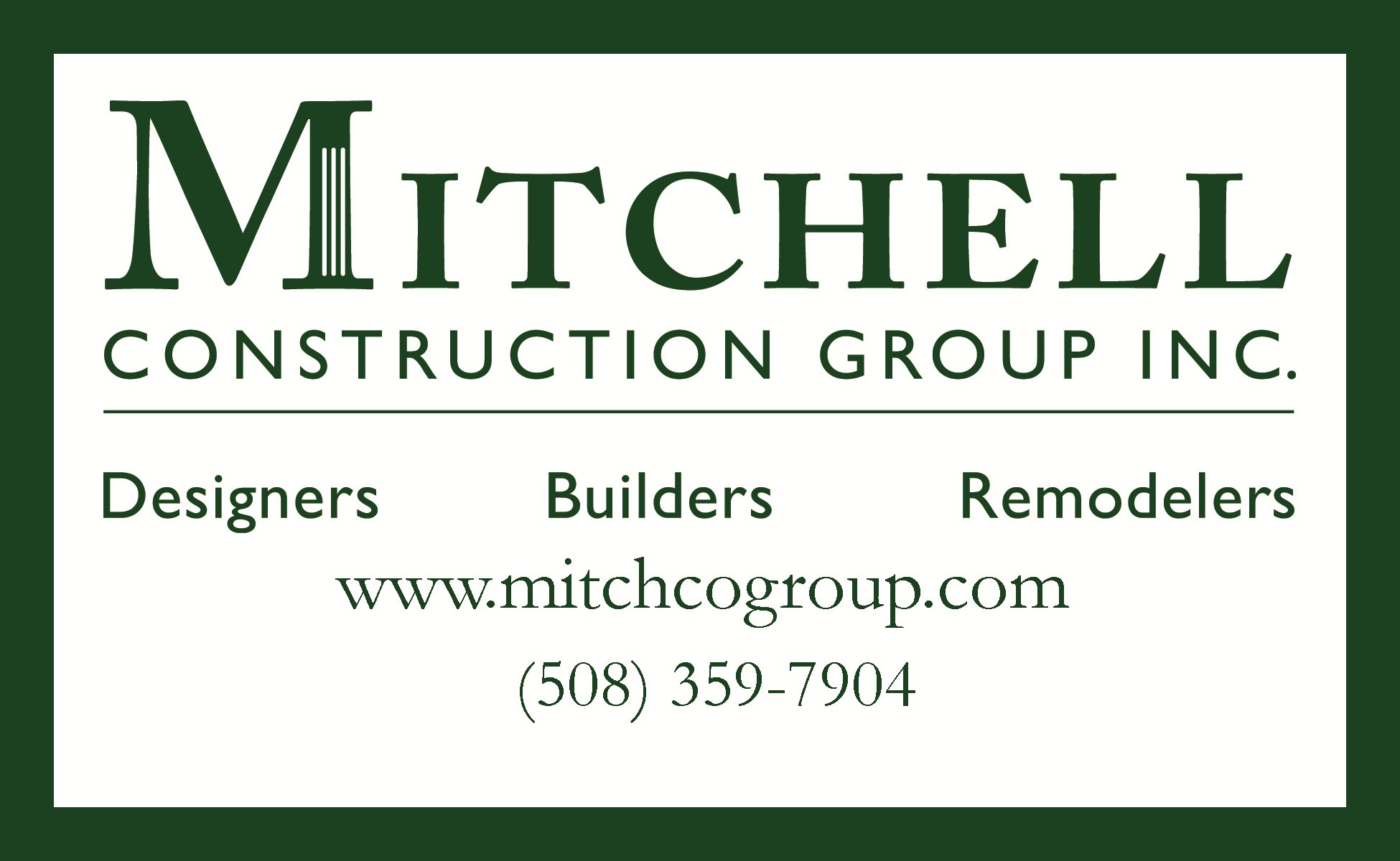 Mitchell Construction Group Inc logo