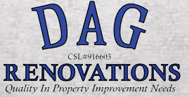 DAG RENOVATIONS logo