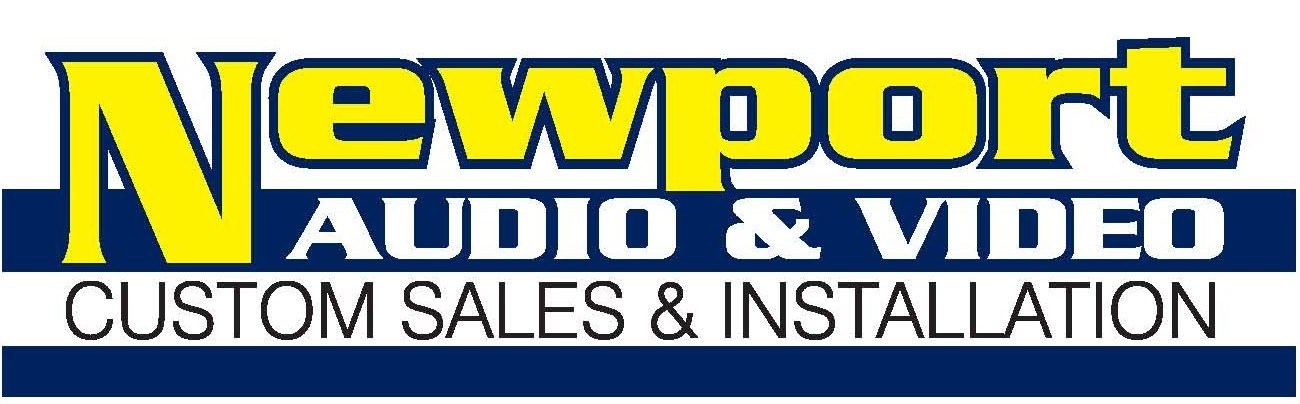 NEWPORT AUDIO & VIDEO logo