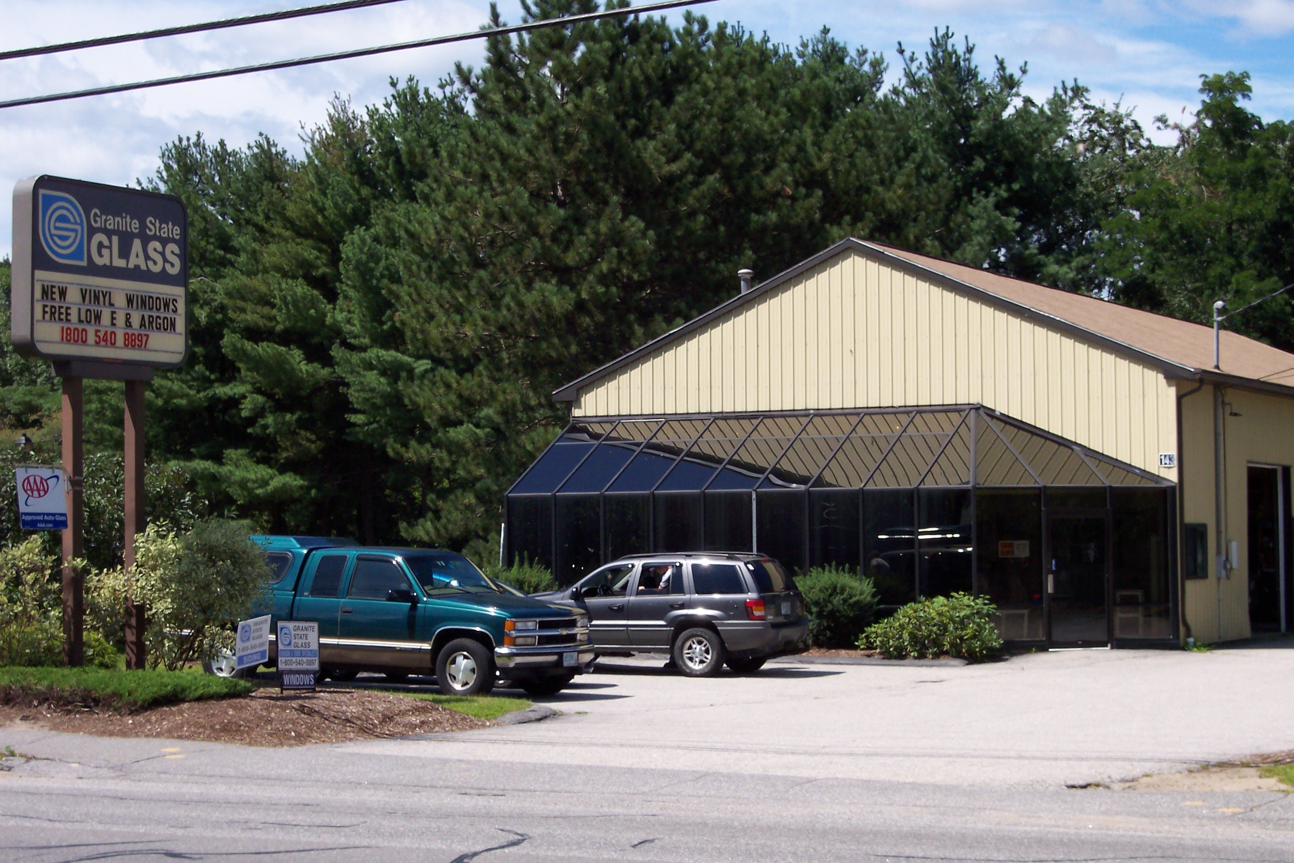 Granite State Glass - Concord logo