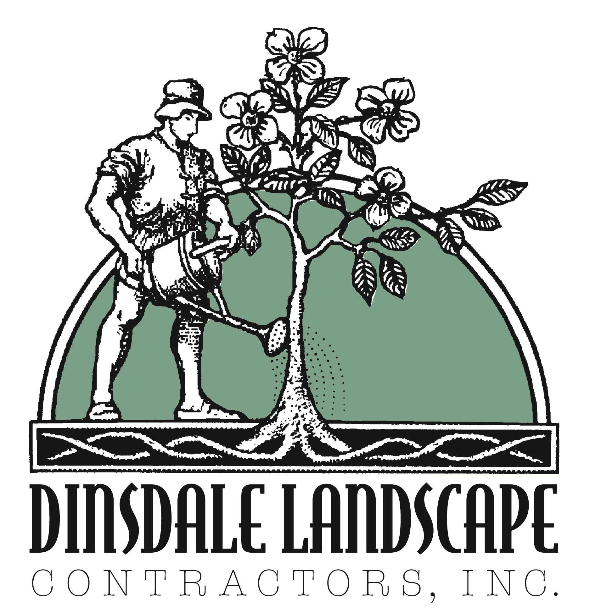 DINSDALE LANDSCAPE CONTRACTORS INC logo