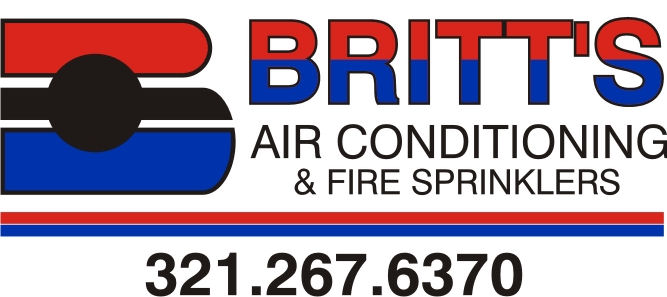 BRITT'S AC HEATING & FIRE SPRINKLER SYSTEMS logo