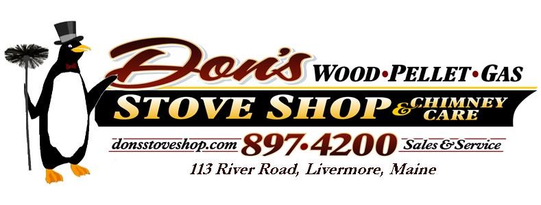 DON'S CHIMNEY CARE & STOVE SHOP logo