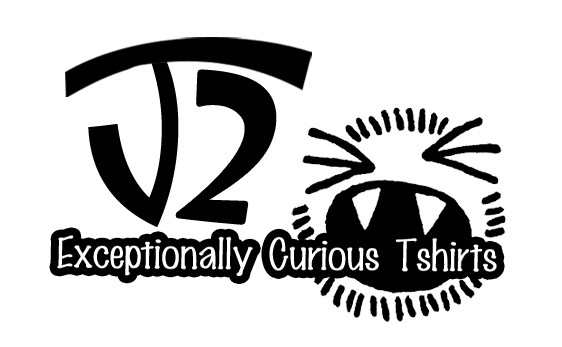 J2 - Exceptionally Curious Tshirts (aka Juror2) logo