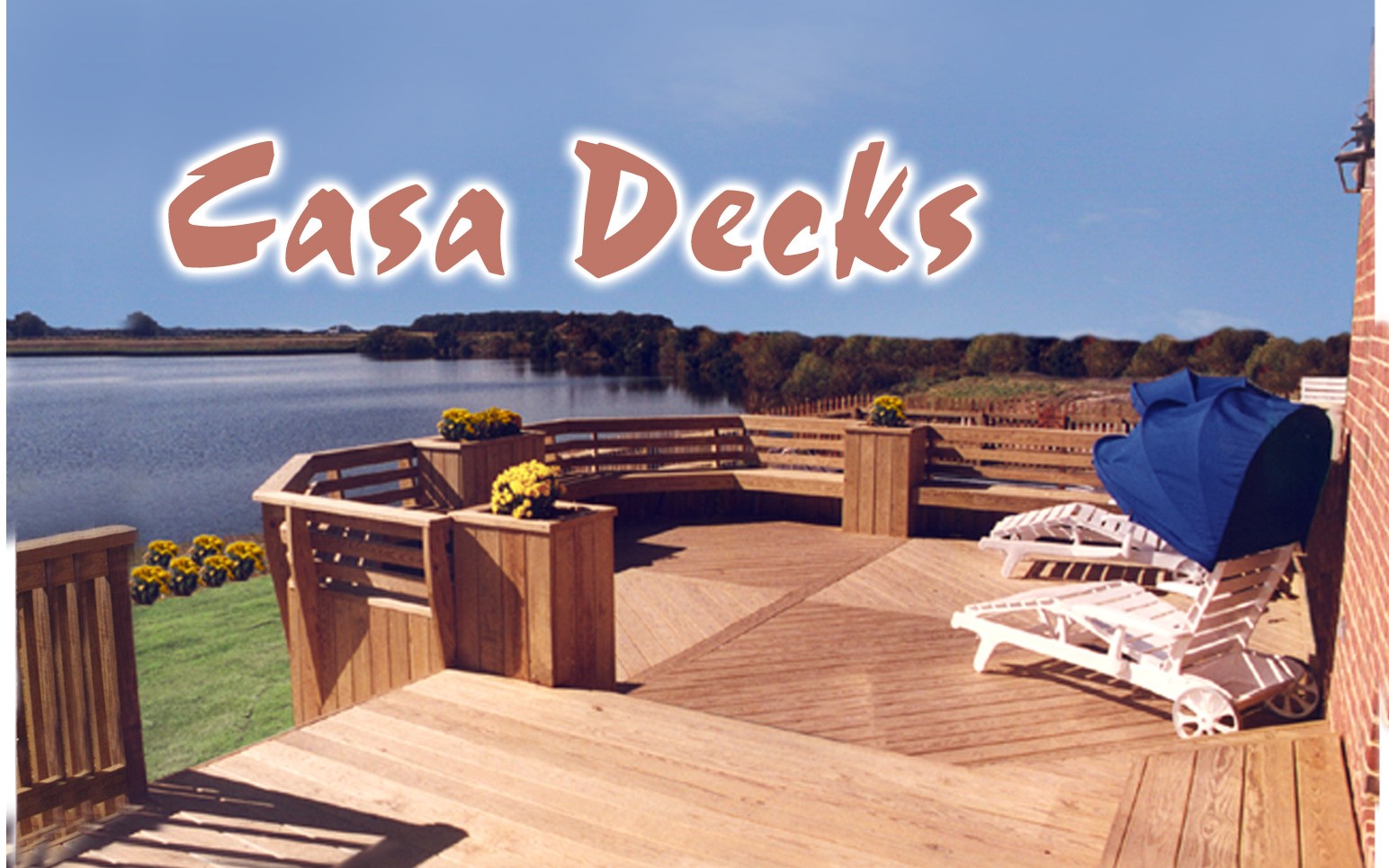 CASA DECKS logo